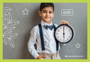 تربية الطفل على الانضباط