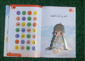 صورة الحروف أول الكلمة