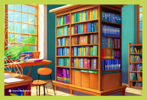 مكتبة روضة الأطفال