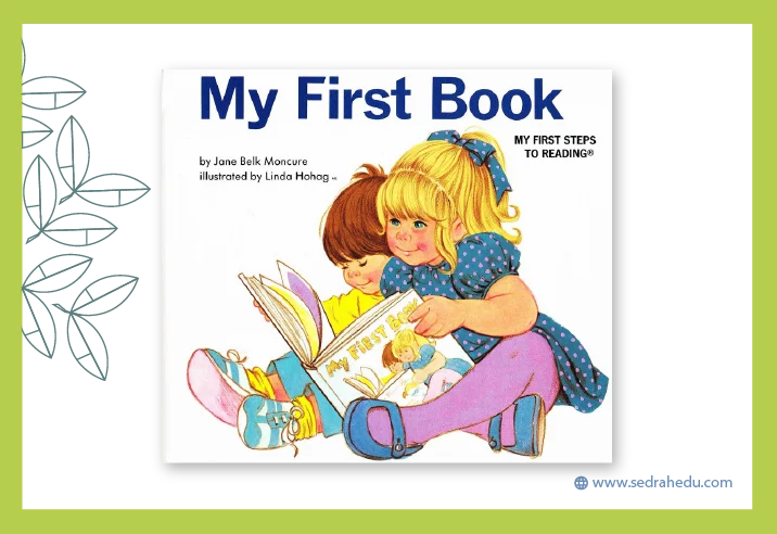 كتاب MyFirst book